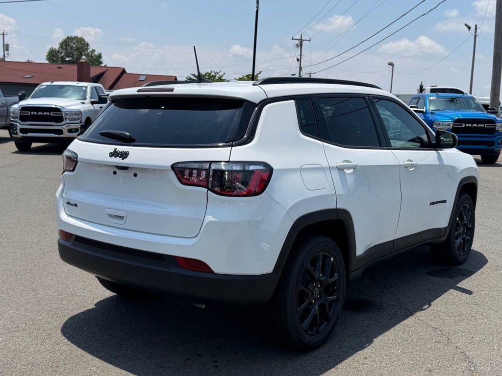 2026 Jeep Compass COMPASS LATITUDE ALTITUDE 4X4