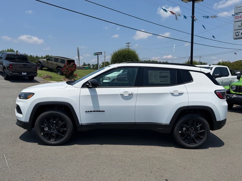 2026 Jeep Compass COMPASS LATITUDE ALTITUDE 4X4