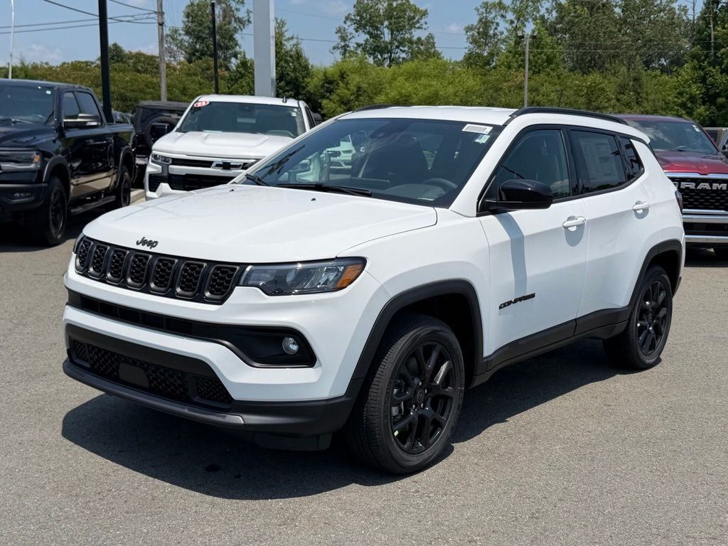 2026 Jeep Compass COMPASS LATITUDE ALTITUDE 4X4