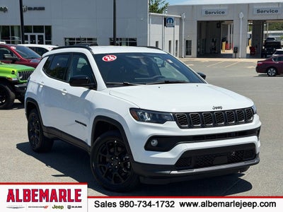 2026 Jeep Compass COMPASS LATITUDE ALTITUDE 4X4