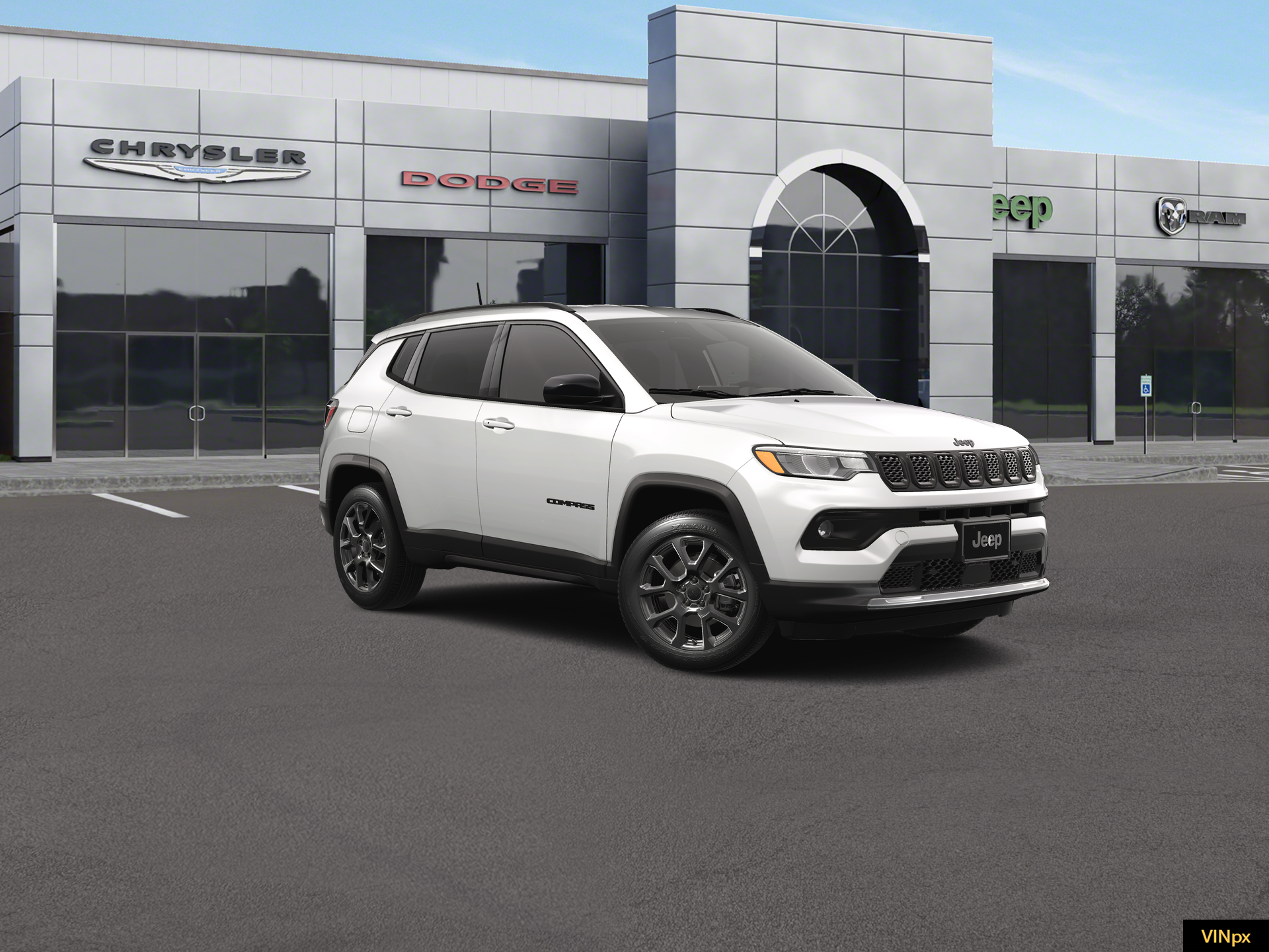2026 Jeep Compass COMPASS LATITUDE ALTITUDE 4X4