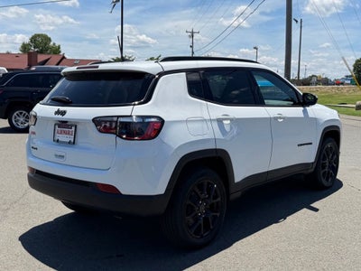 2026 Jeep Compass COMPASS LATITUDE ALTITUDE 4X4