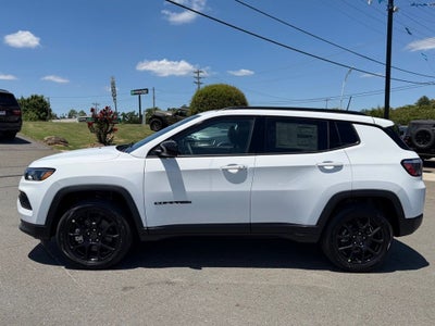 2026 Jeep Compass COMPASS LATITUDE ALTITUDE 4X4