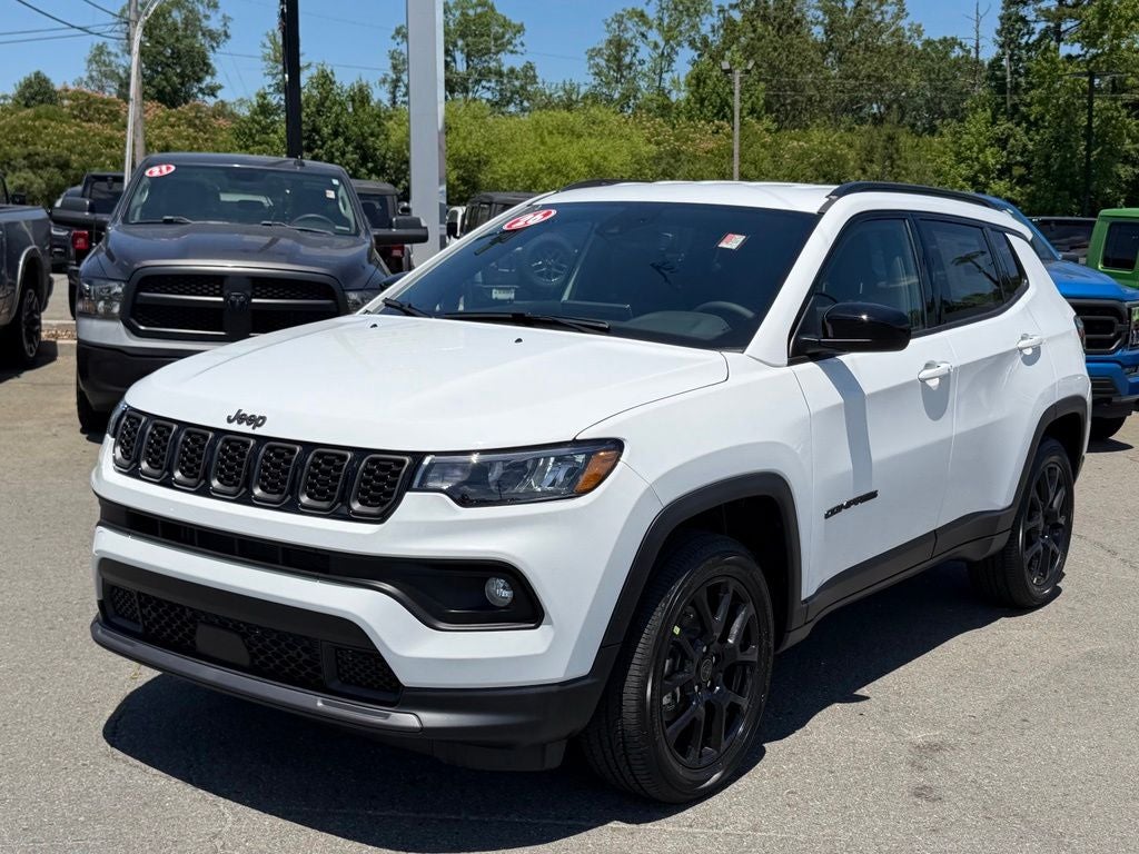 2026 Jeep Compass COMPASS LATITUDE ALTITUDE 4X4