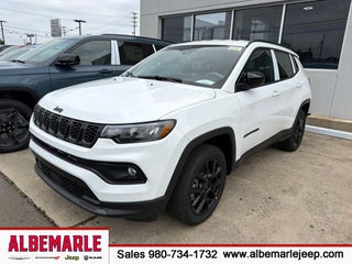 2026 Jeep Compass COMPASS LATITUDE ALTITUDE 4X4