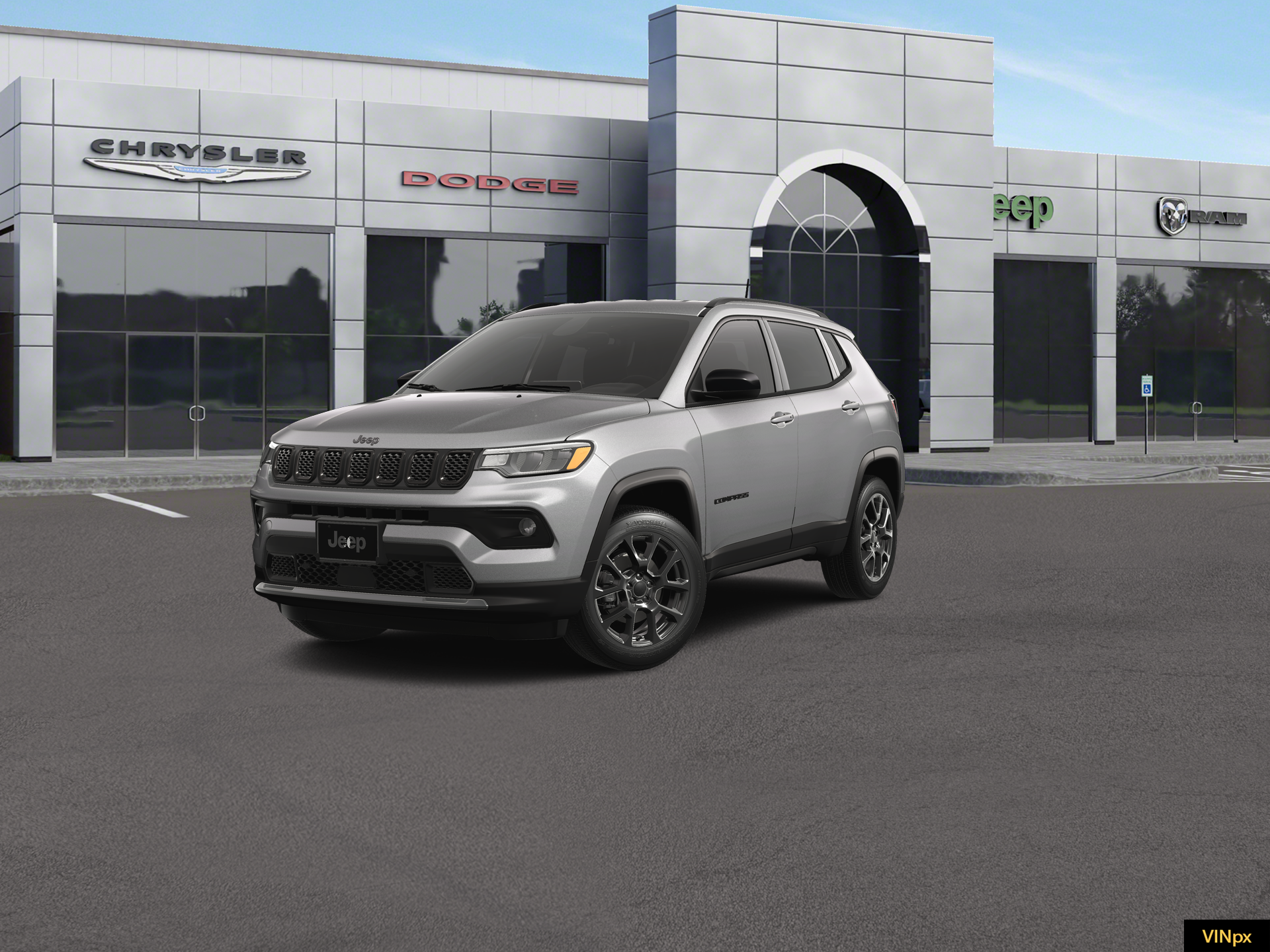 2026 Jeep Compass Altitude 4X4's photo