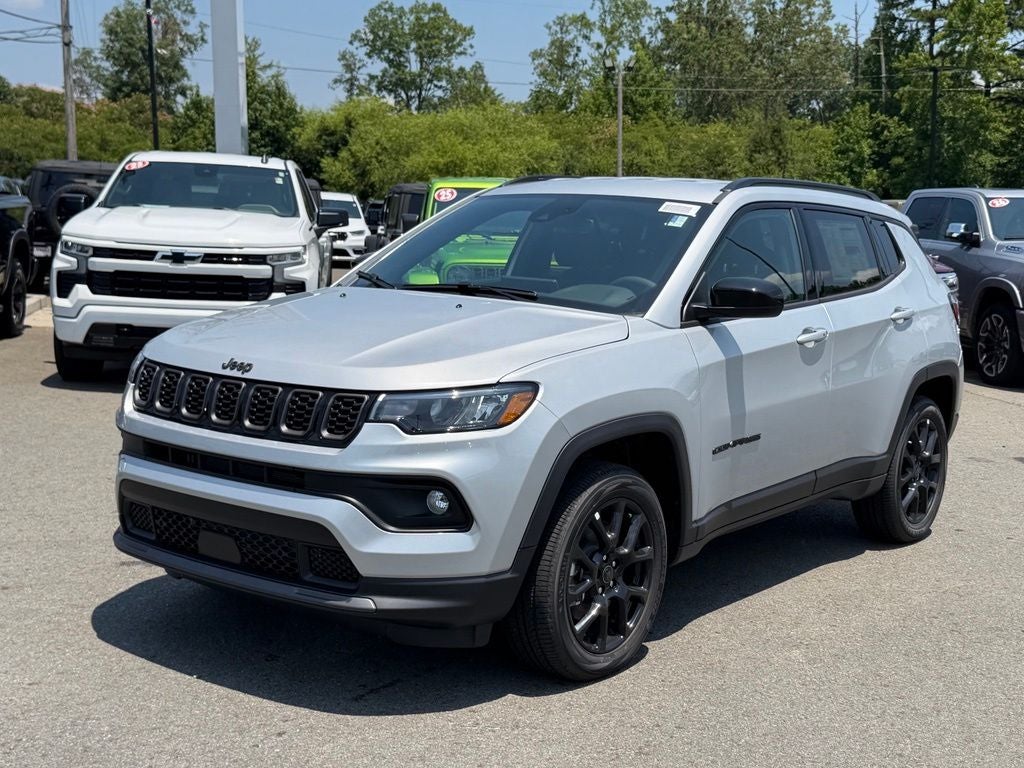 2026 Jeep Compass COMPASS LATITUDE ALTITUDE 4X4