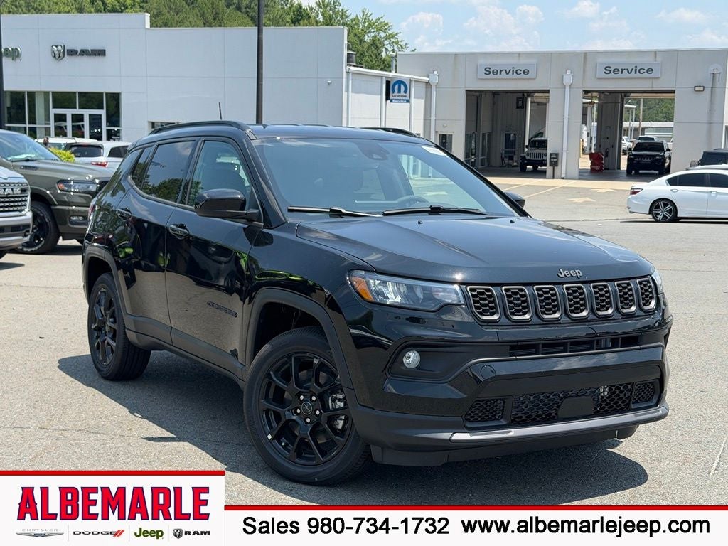 2026 Jeep Compass COMPASS LATITUDE ALTITUDE 4X4