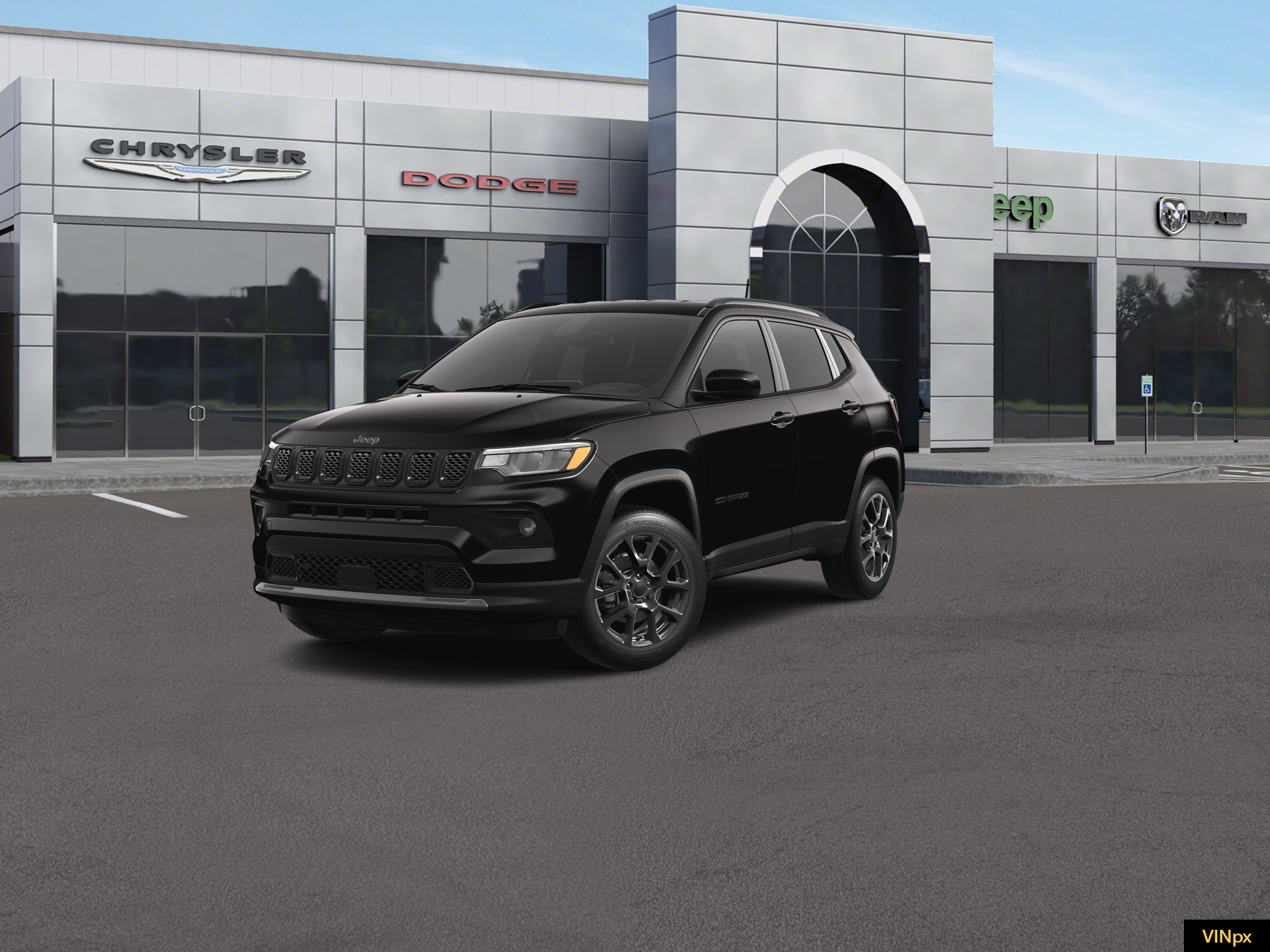 2026 Jeep Compass Altitude 4X4's photo