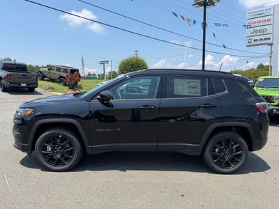2026 Jeep Compass COMPASS LATITUDE ALTITUDE 4X4