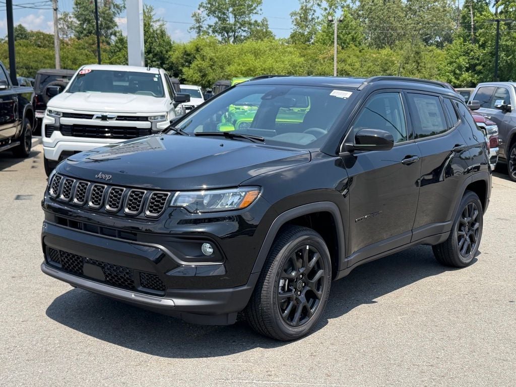 2026 Jeep Compass COMPASS LATITUDE ALTITUDE 4X4