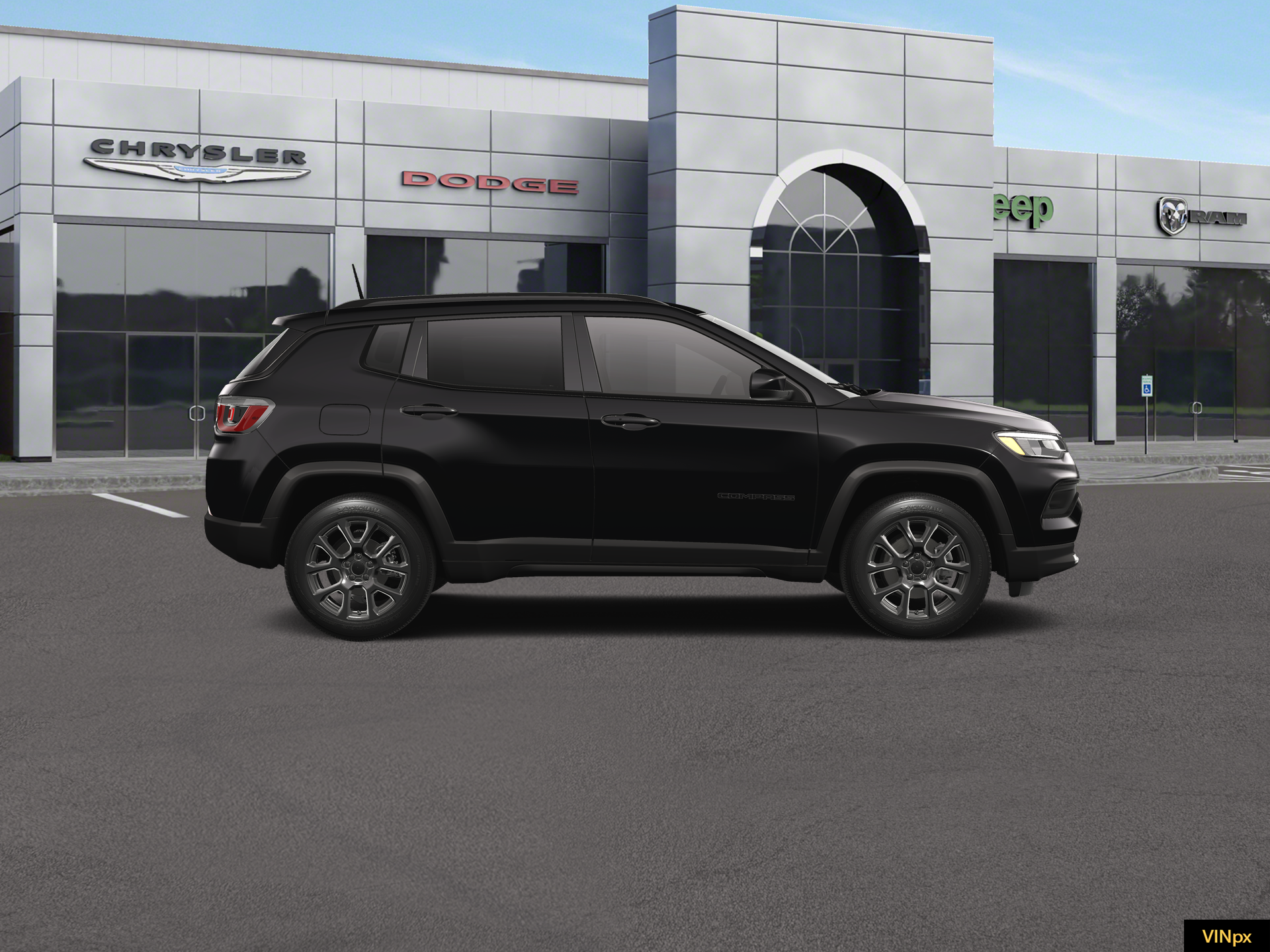 2026 Jeep Compass COMPASS LATITUDE ALTITUDE 4X4