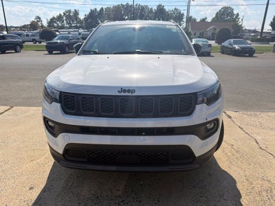 2027 Jeep Compass COMPASS LATITUDE ALTITUDE 4X4