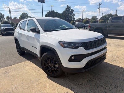 2027 Jeep Compass COMPASS LATITUDE ALTITUDE 4X4