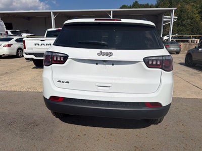 2027 Jeep Compass COMPASS LATITUDE ALTITUDE 4X4