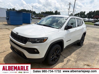 2026 Jeep Compass COMPASS LATITUDE ALTITUDE 4X4