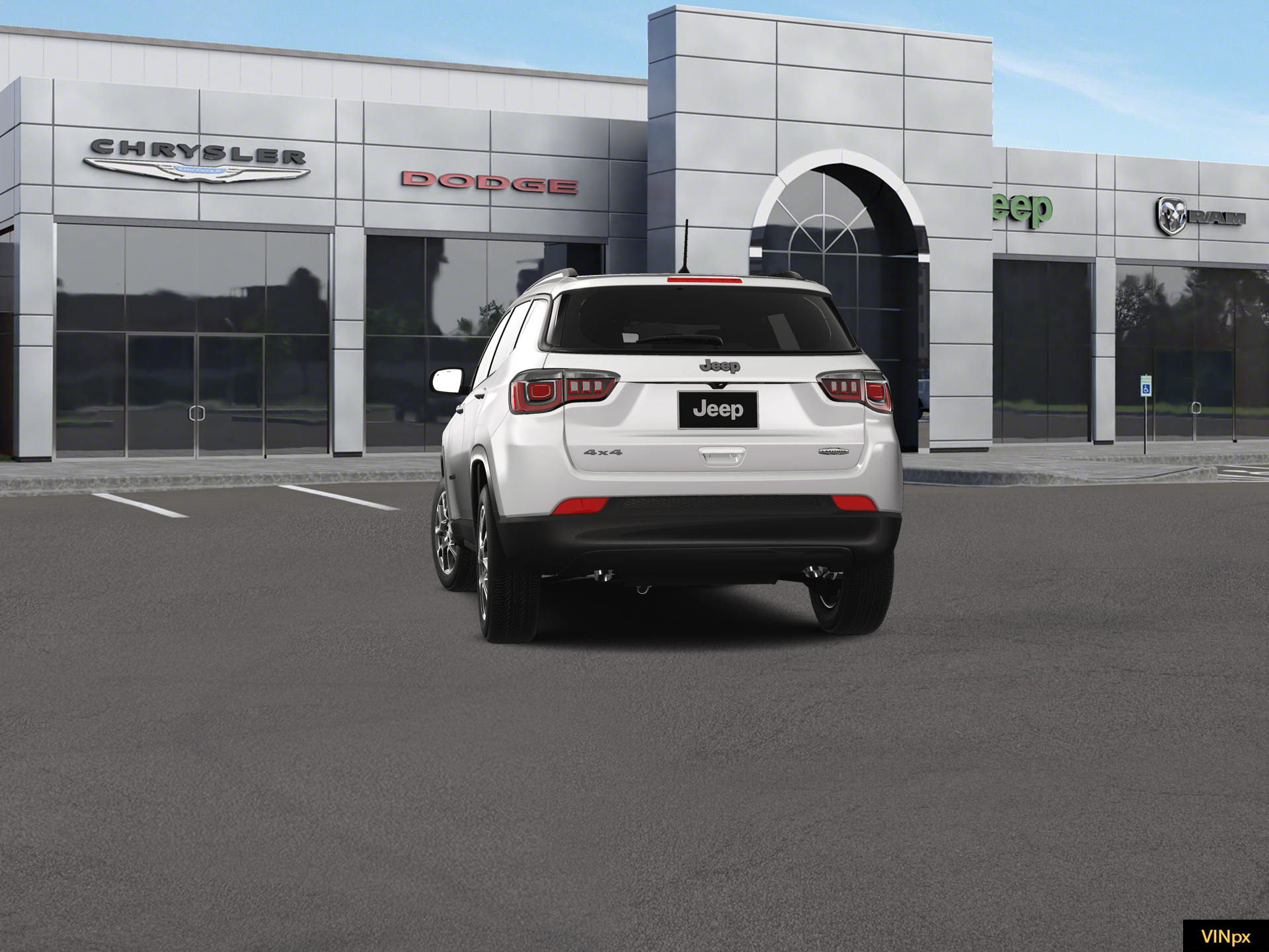 2026 Jeep Compass COMPASS LATITUDE ALTITUDE 4X4