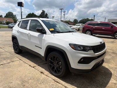 2026 Jeep Compass COMPASS LATITUDE ALTITUDE 4X4