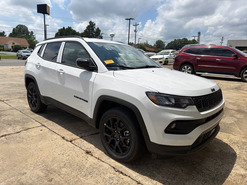 2026 Jeep Compass COMPASS LATITUDE ALTITUDE 4X4