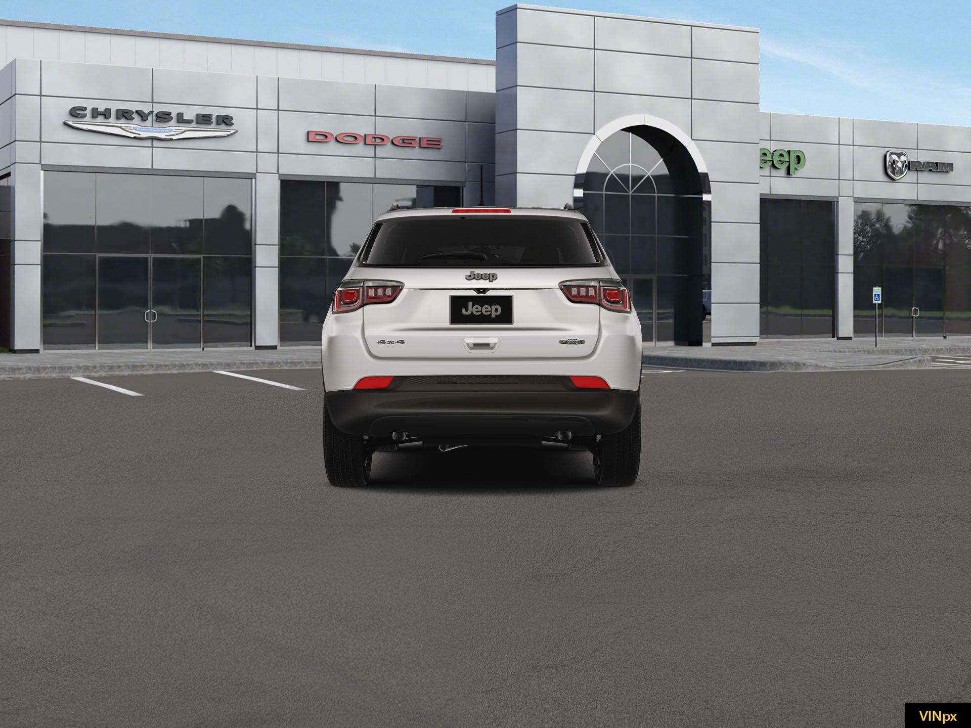 2026 Jeep Compass COMPASS LATITUDE ALTITUDE 4X4