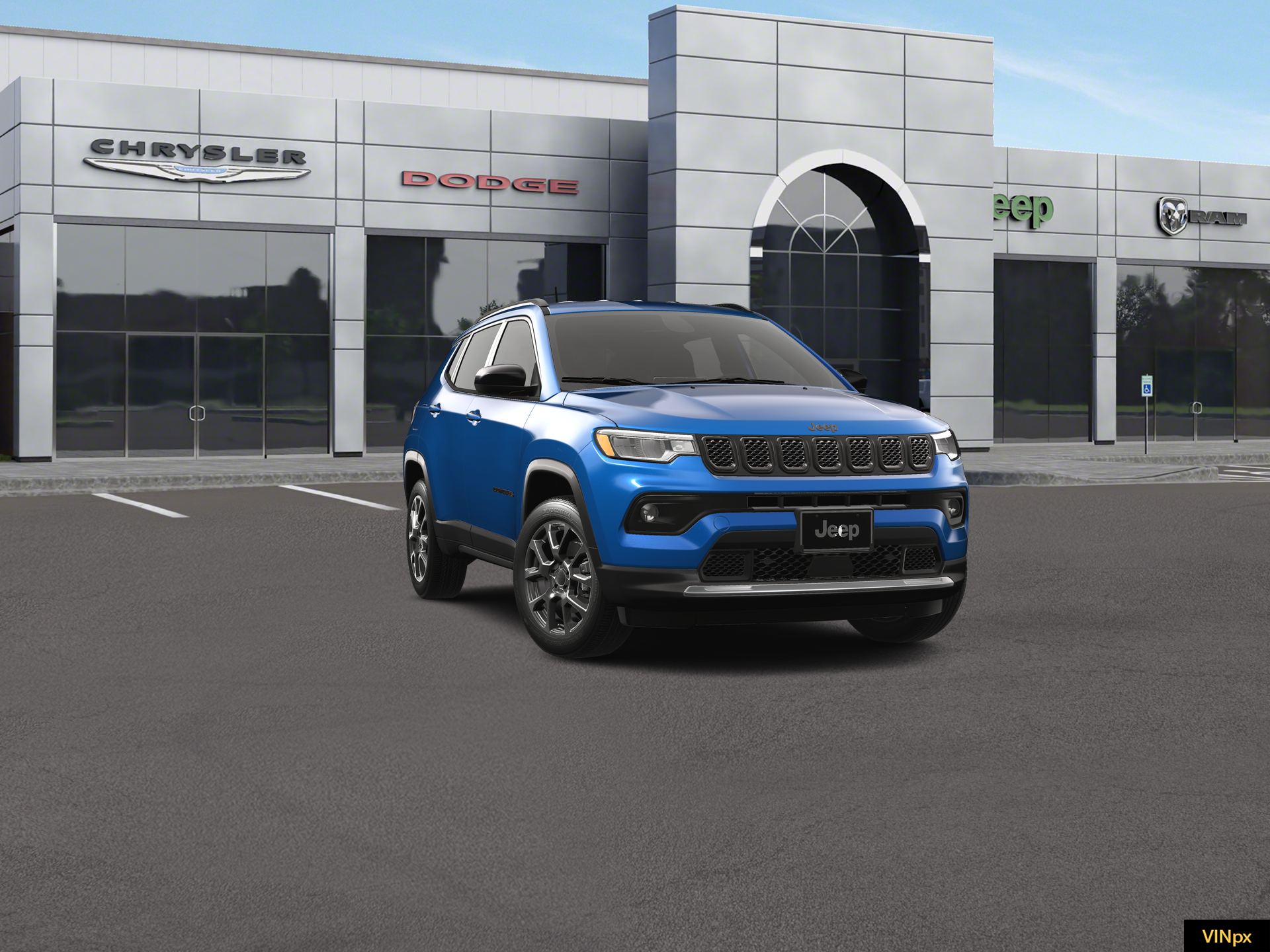 2026 Jeep Compass COMPASS LATITUDE ALTITUDE 4X4