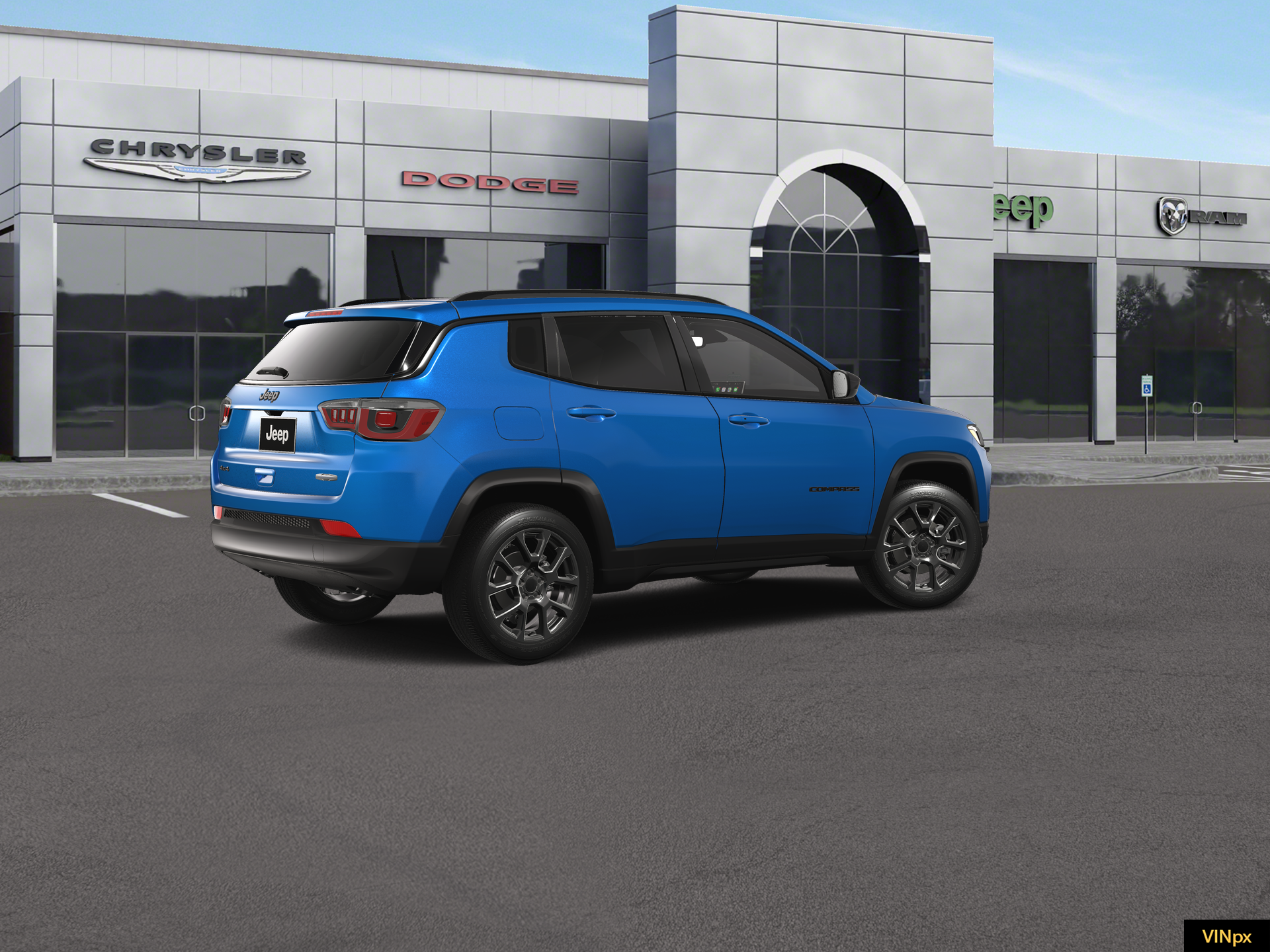 2026 Jeep Compass COMPASS LATITUDE ALTITUDE 4X4
