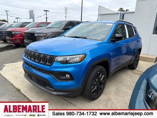 2026 Jeep Compass COMPASS LATITUDE ALTITUDE 4X4