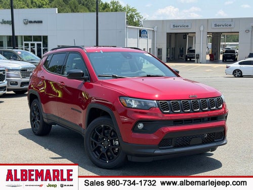 2026 Jeep Compass COMPASS LATITUDE ALTITUDE 4X4