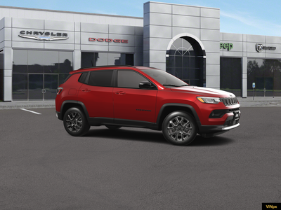 2026 Jeep Compass COMPASS LATITUDE ALTITUDE 4X4