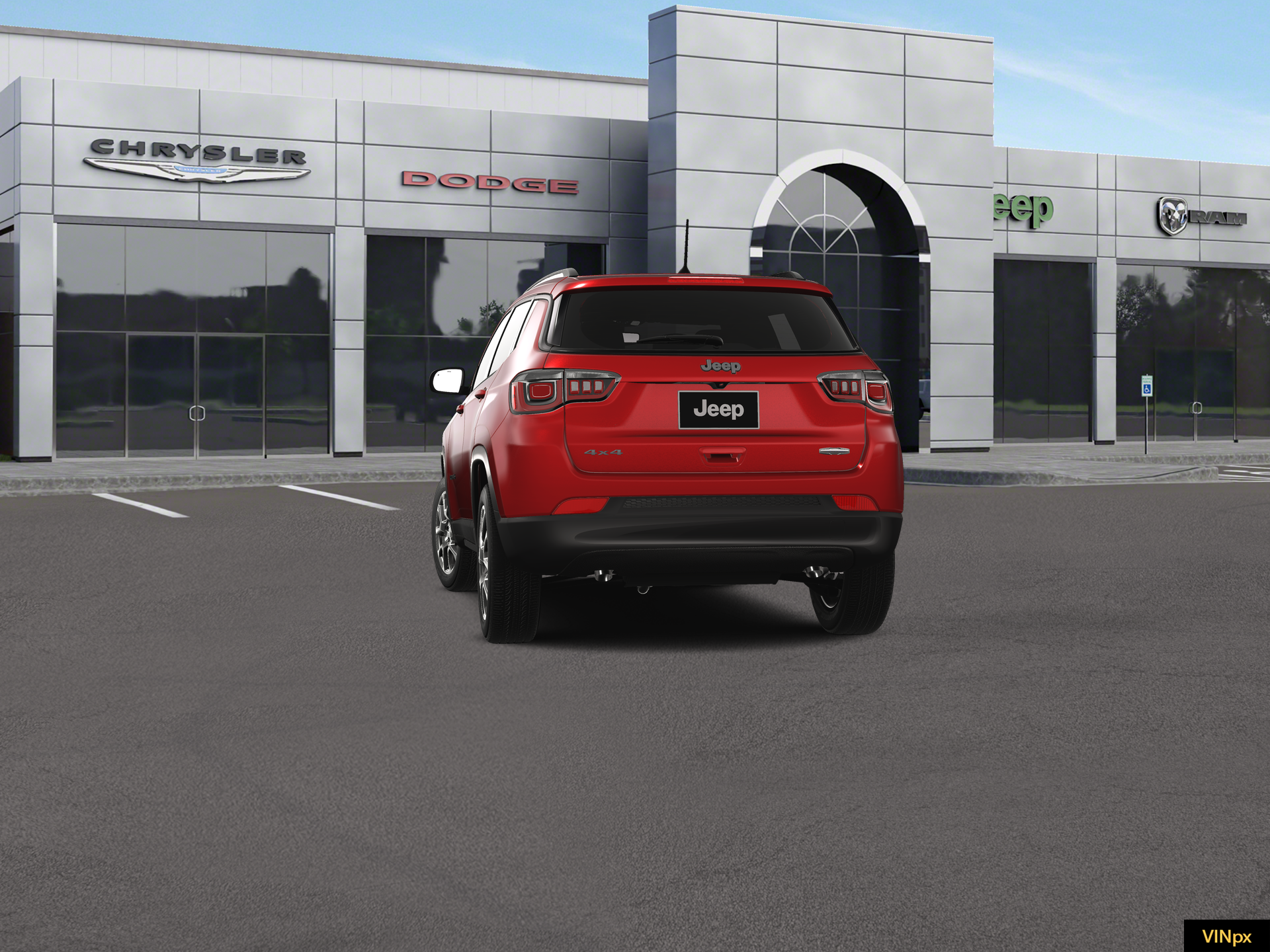 2026 Jeep Compass COMPASS LATITUDE ALTITUDE 4X4
