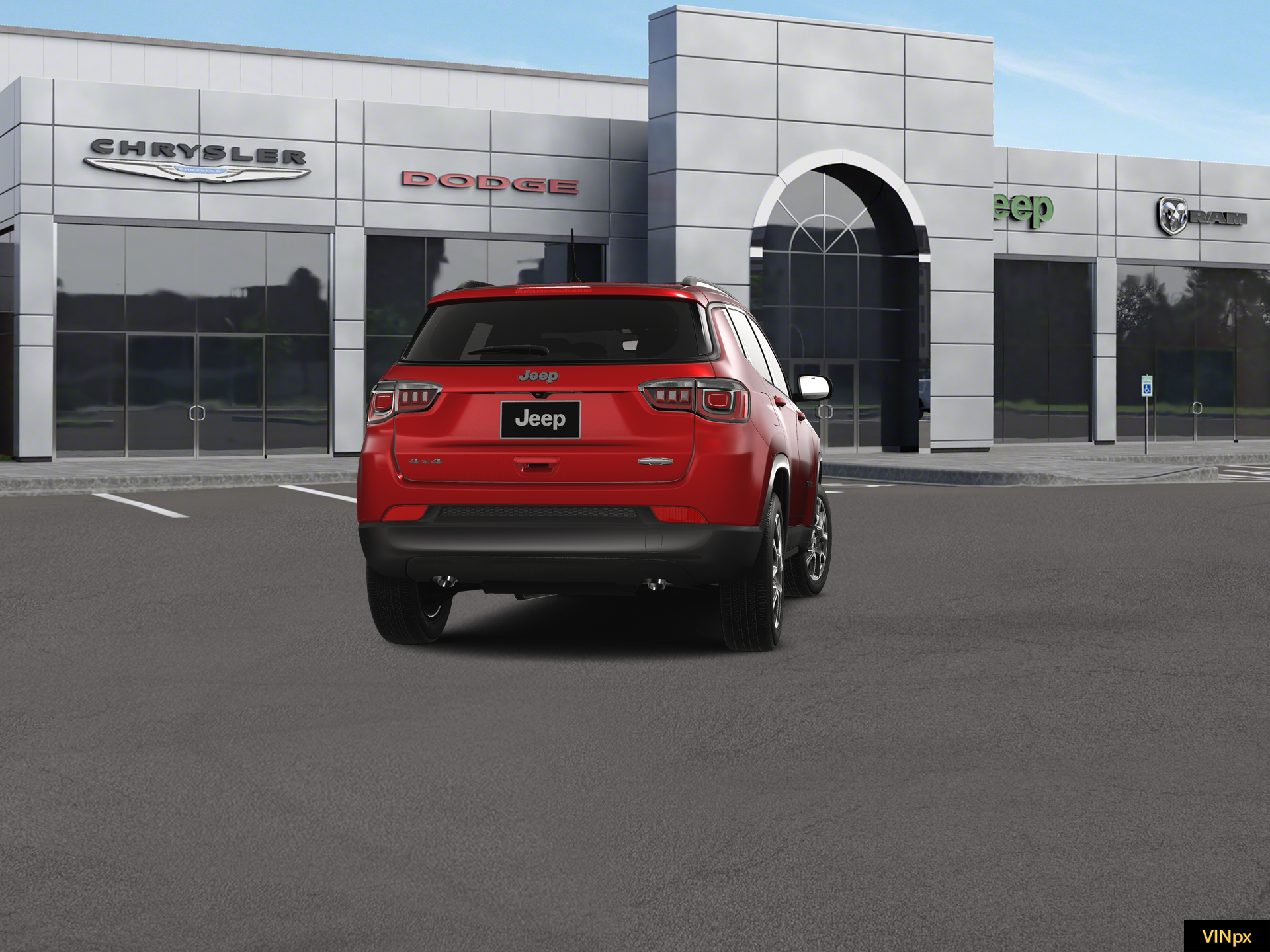2026 Jeep Compass COMPASS LATITUDE ALTITUDE 4X4