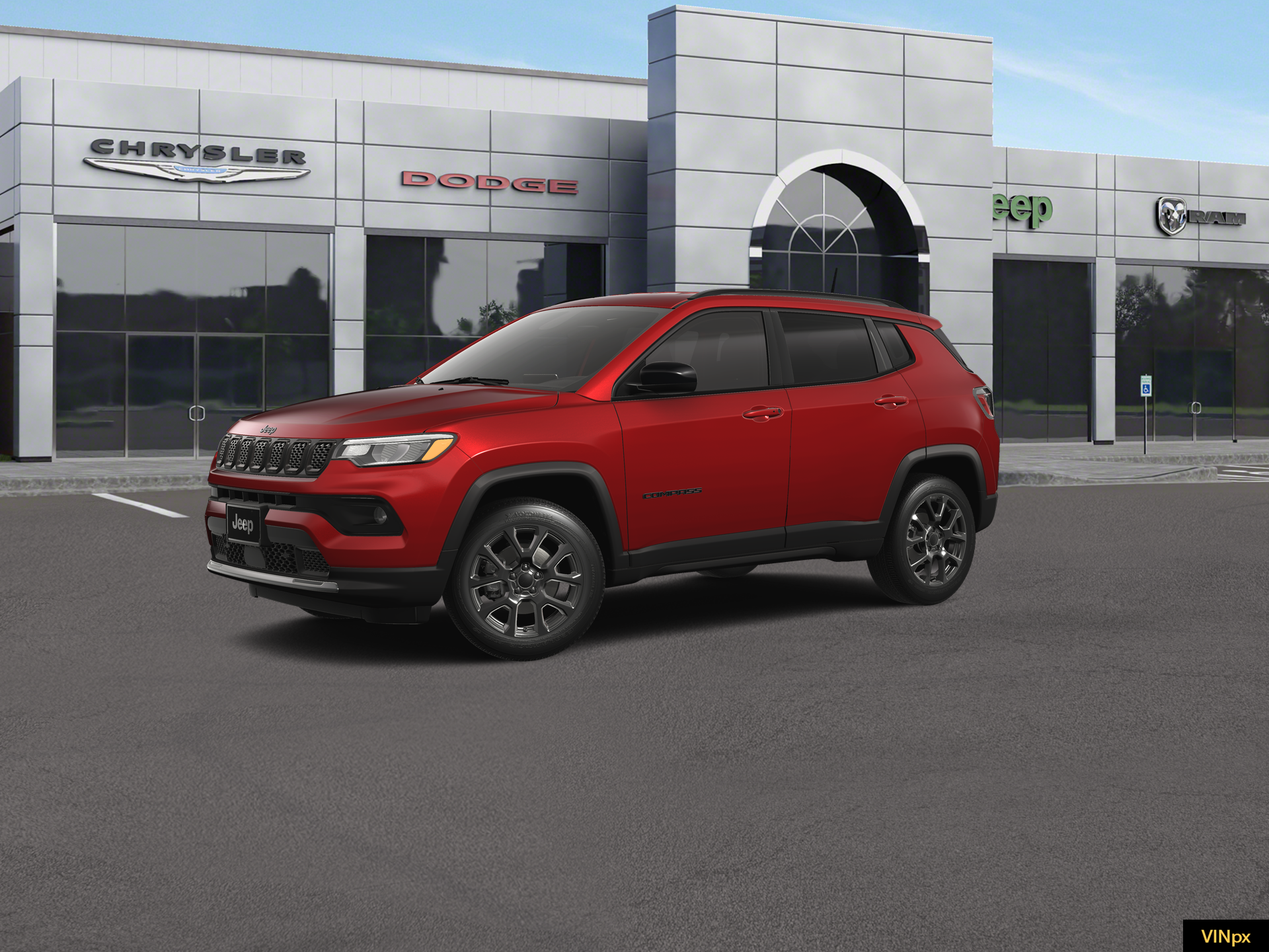 2026 Jeep Compass COMPASS LATITUDE ALTITUDE 4X4