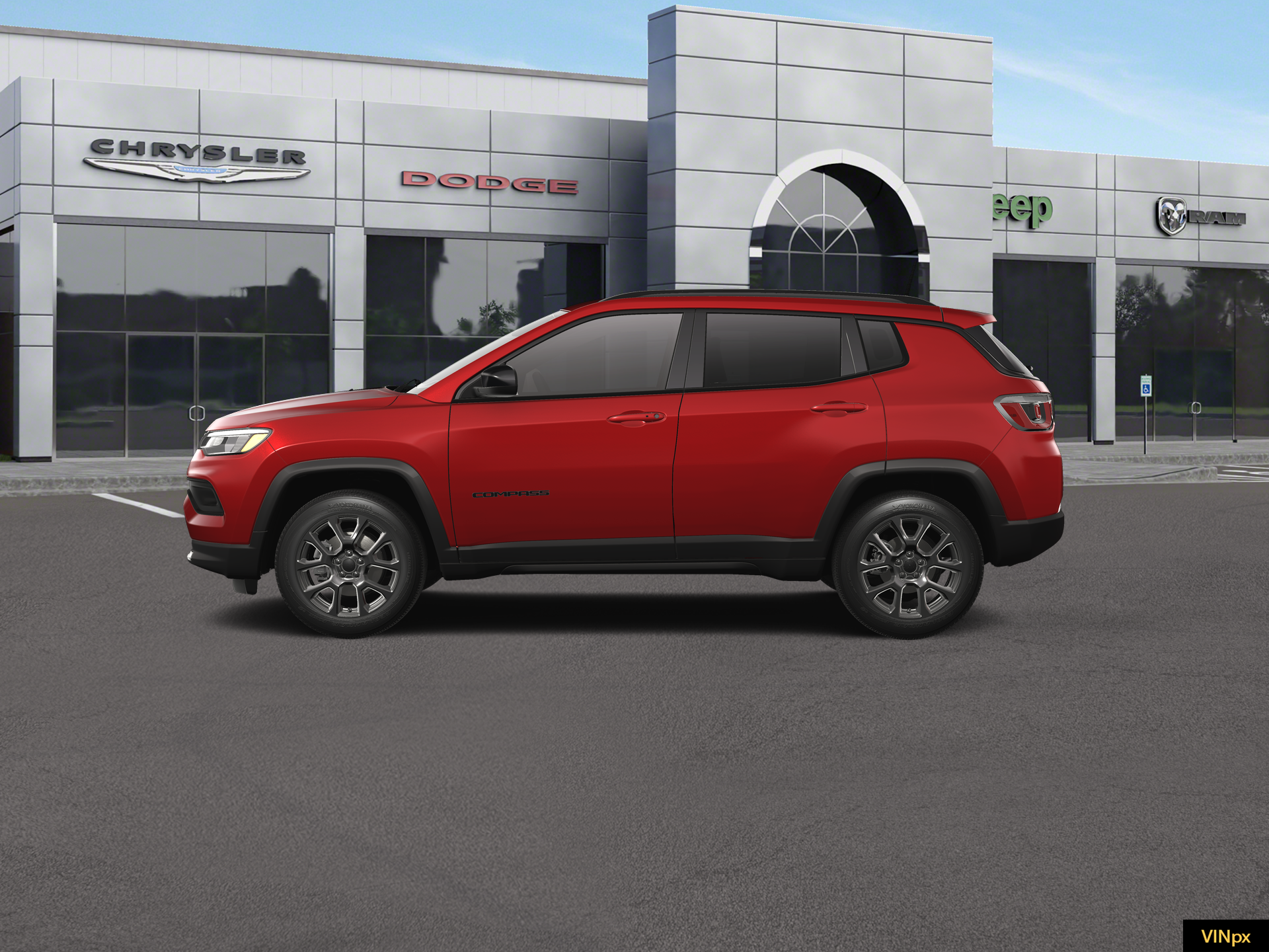 2026 Jeep Compass COMPASS LATITUDE ALTITUDE 4X4