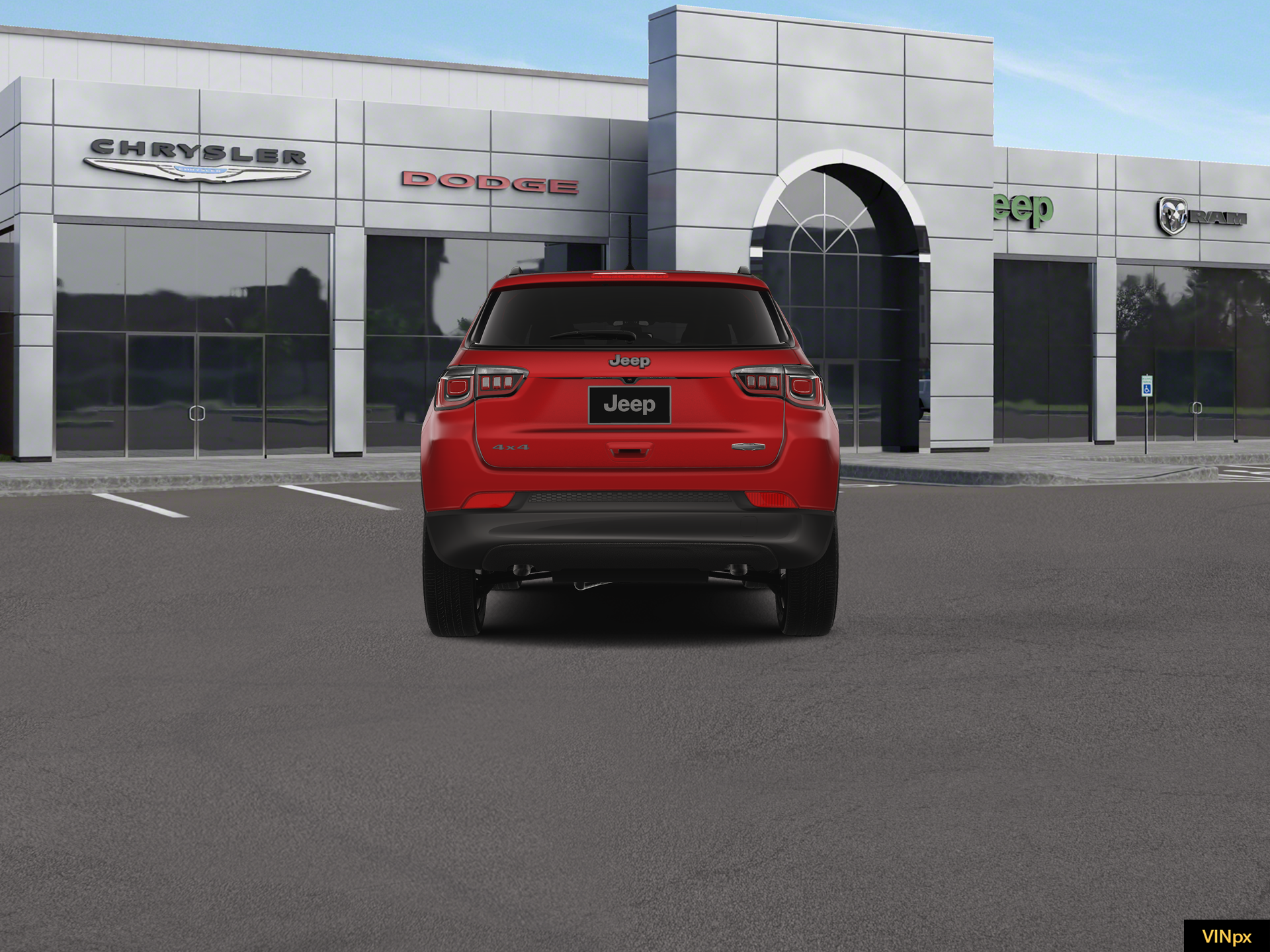 2026 Jeep Compass COMPASS LATITUDE ALTITUDE 4X4