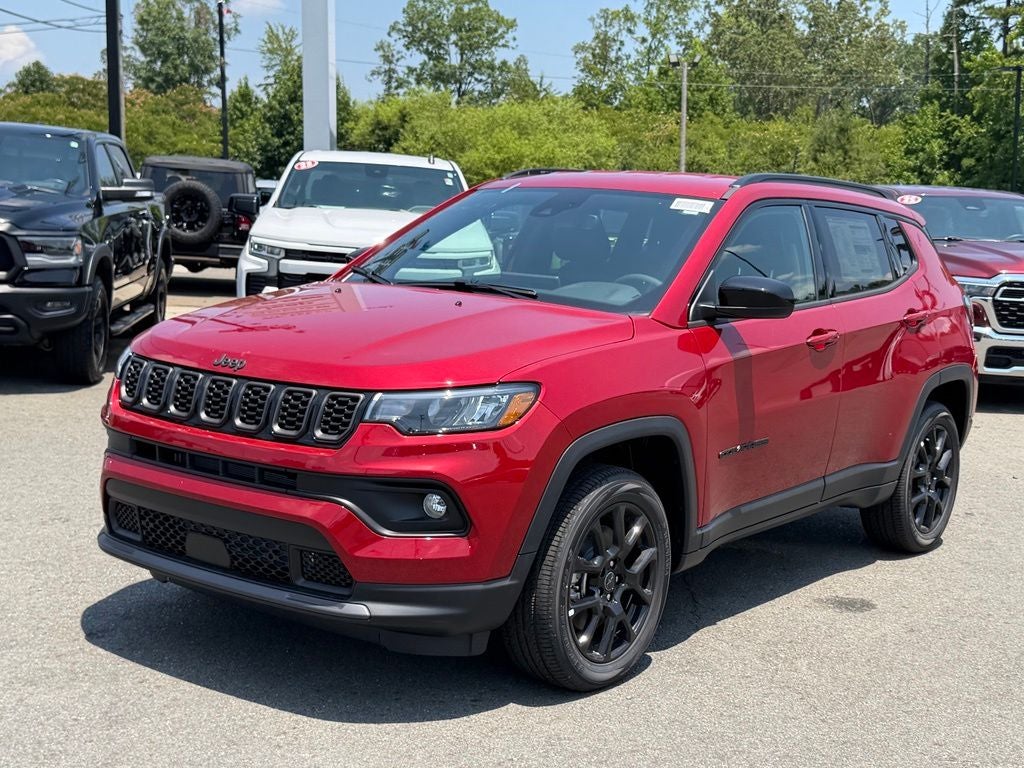 2026 Jeep Compass COMPASS LATITUDE ALTITUDE 4X4