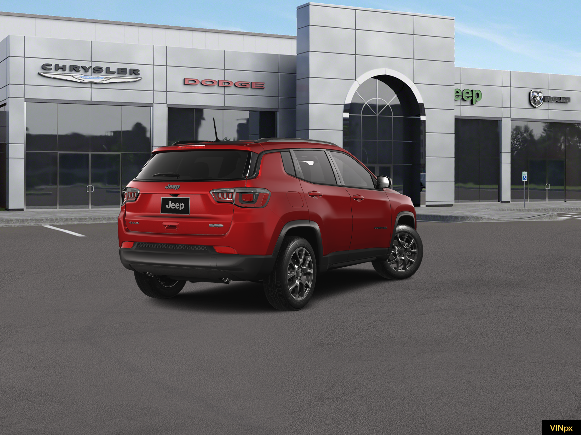 2026 Jeep Compass COMPASS LATITUDE ALTITUDE 4X4