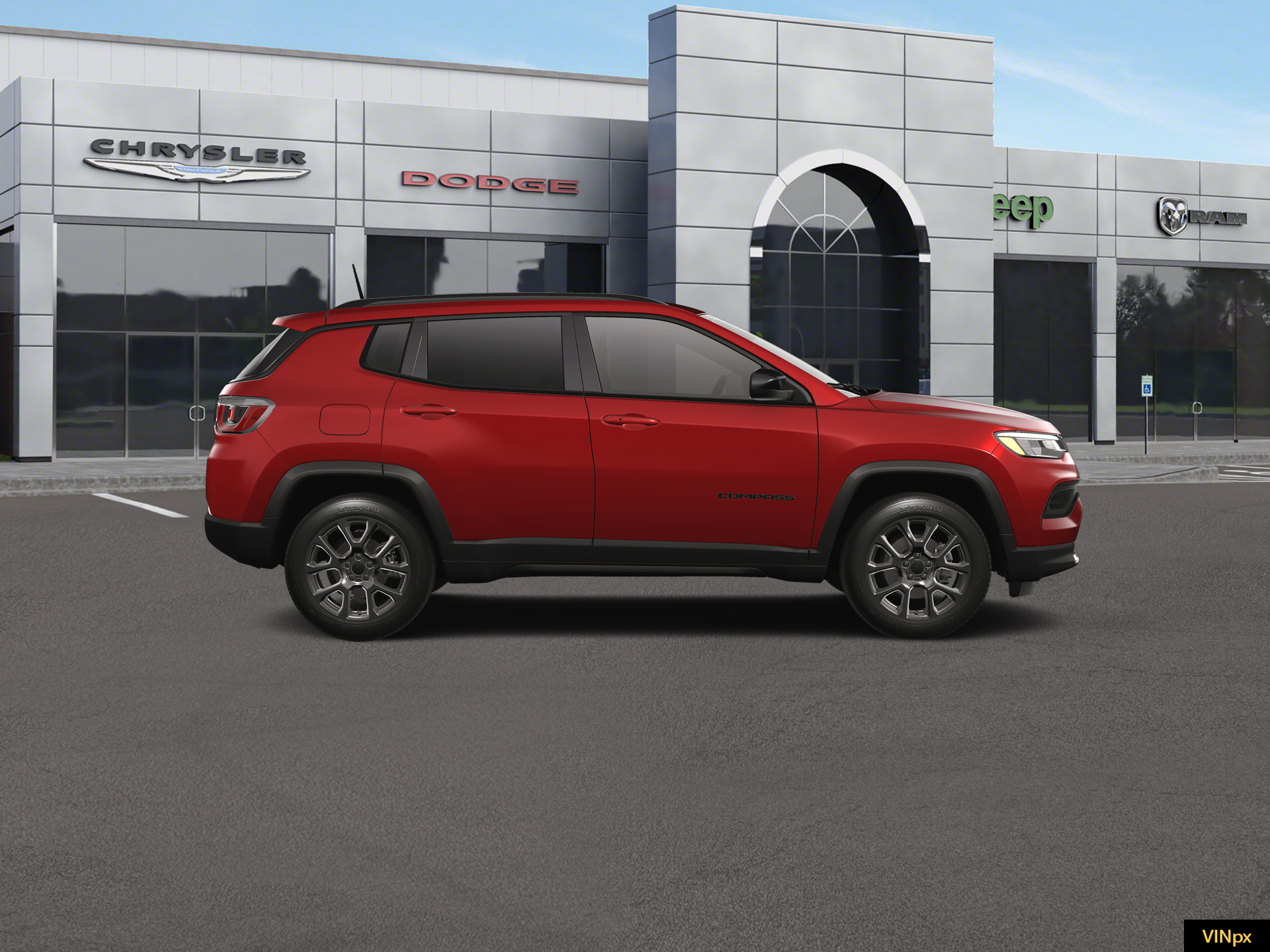 2026 Jeep Compass COMPASS LATITUDE ALTITUDE 4X4