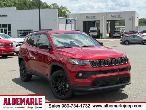 2026 Jeep Compass COMPASS LATITUDE ALTITUDE 4X4