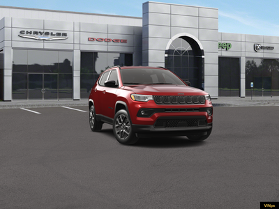 2026 Jeep Compass COMPASS LATITUDE ALTITUDE 4X4