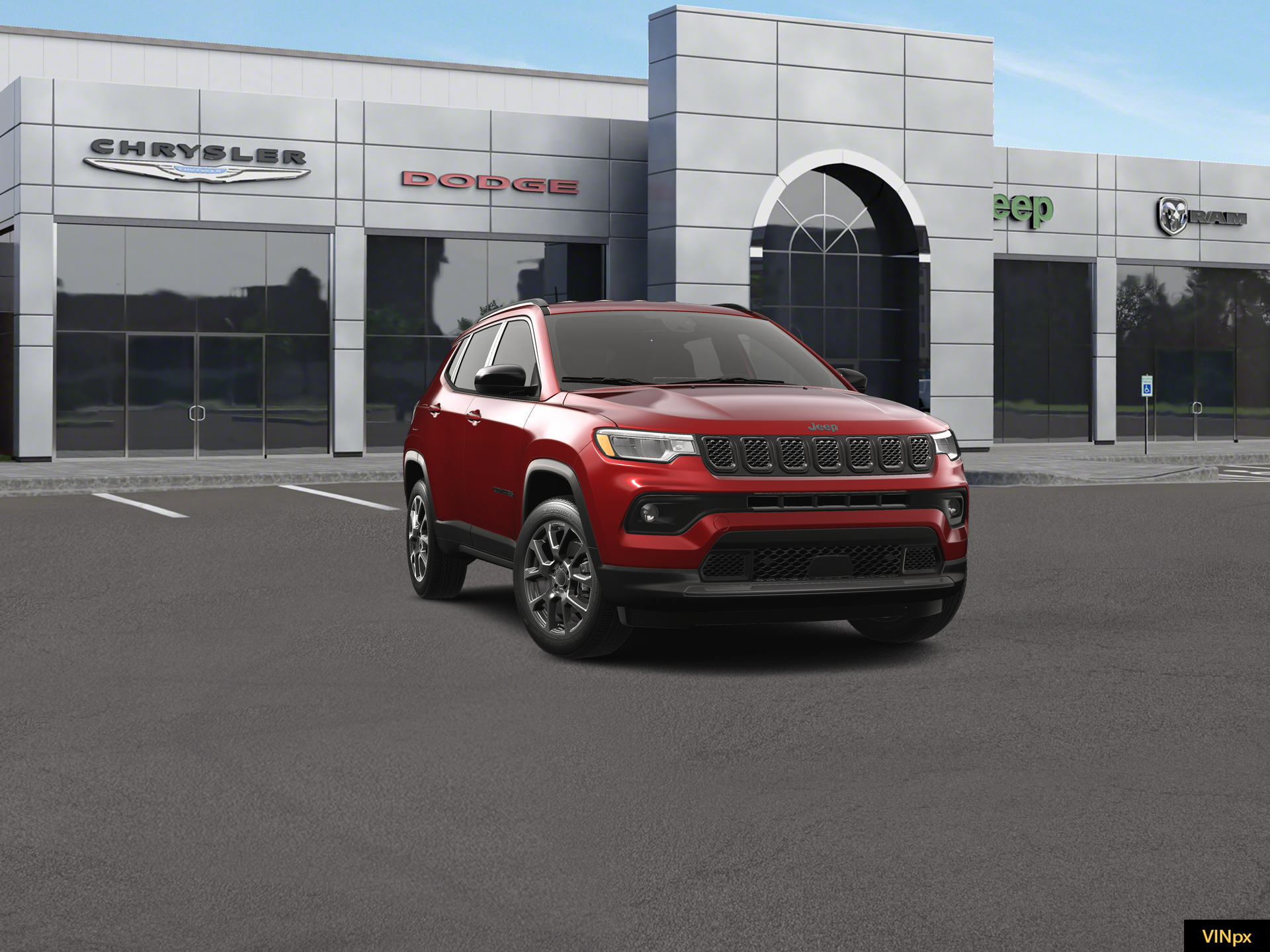 2026 Jeep Compass COMPASS LATITUDE ALTITUDE 4X4