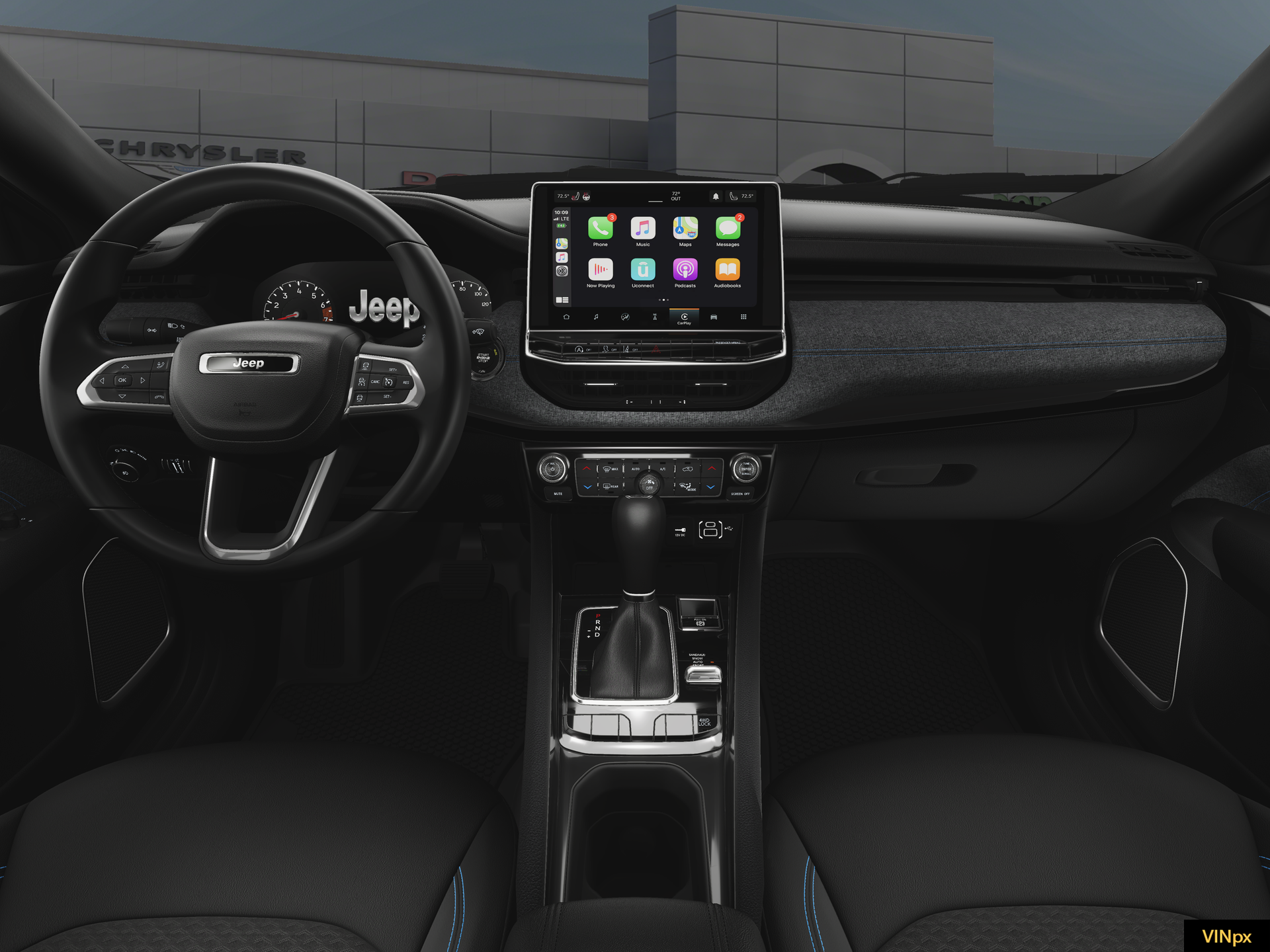 2026 Jeep Compass COMPASS LATITUDE ALTITUDE 4X4