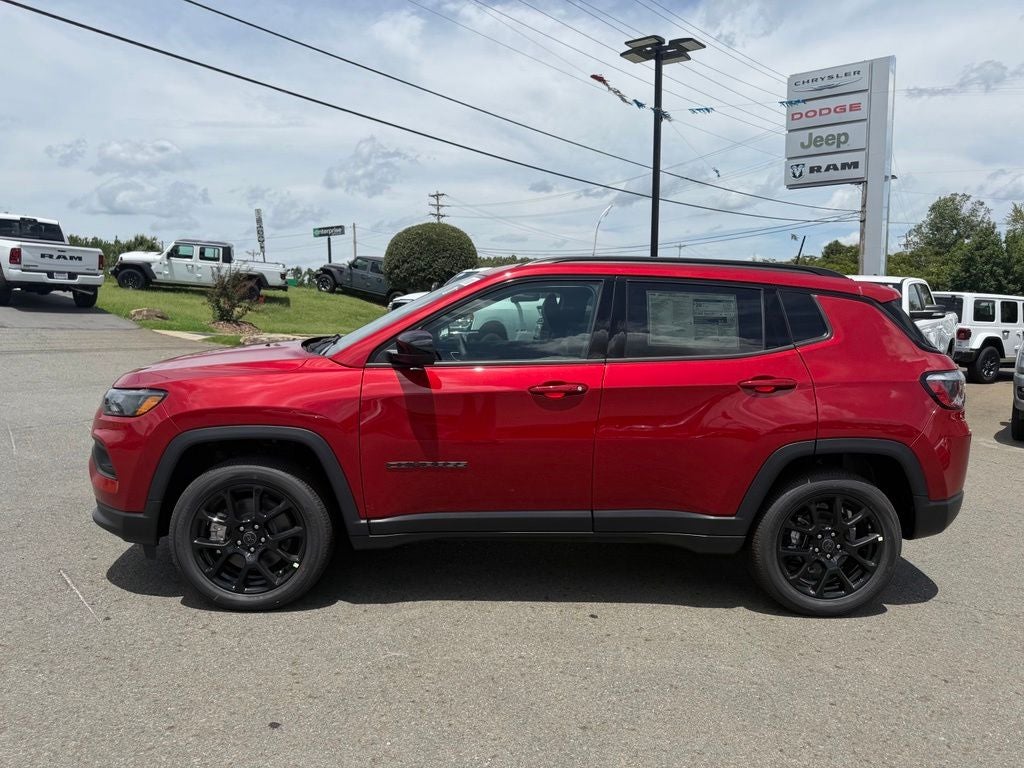 2026 Jeep Compass COMPASS LATITUDE ALTITUDE 4X4