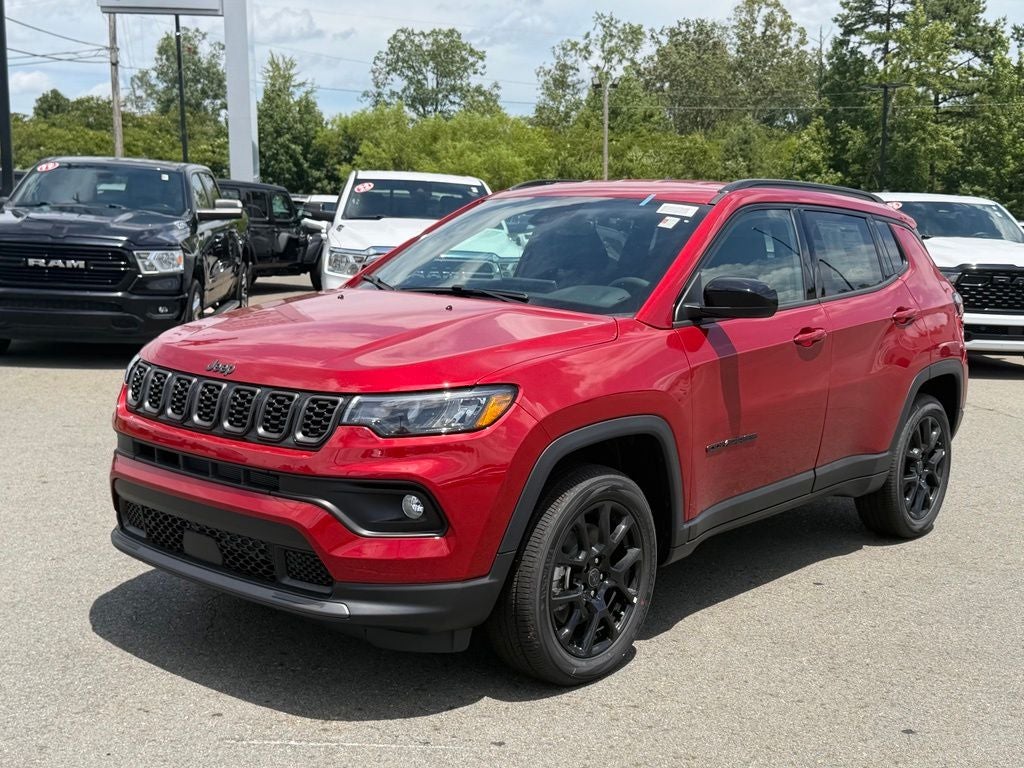 2026 Jeep Compass COMPASS LATITUDE ALTITUDE 4X4