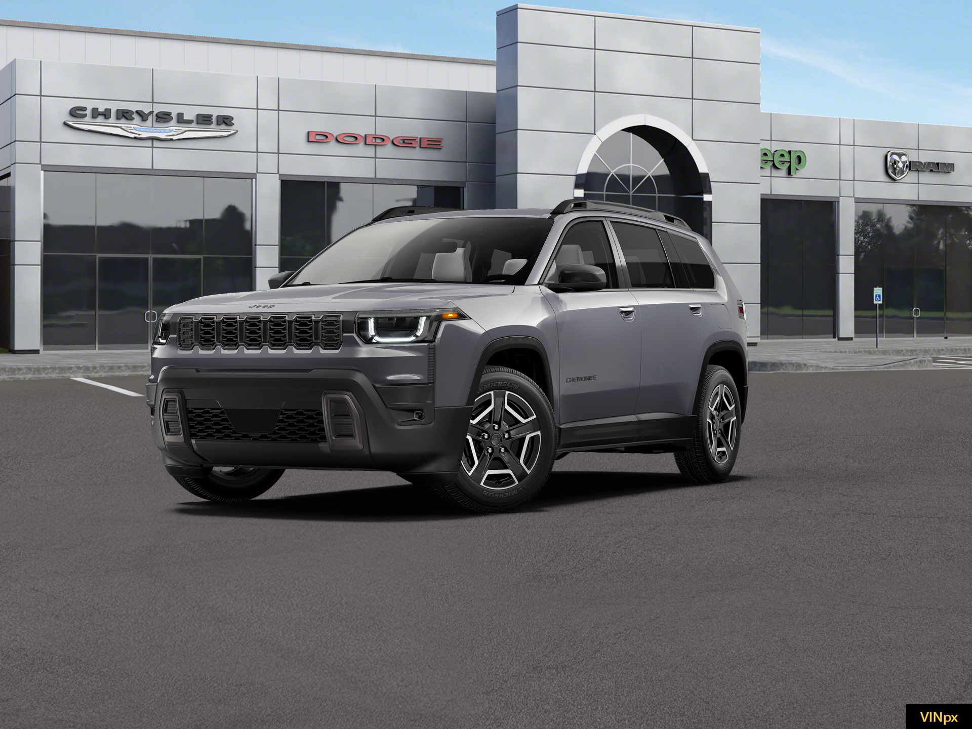 2027 Jeep Cherokee CHEROKEE LAREDO 4X4