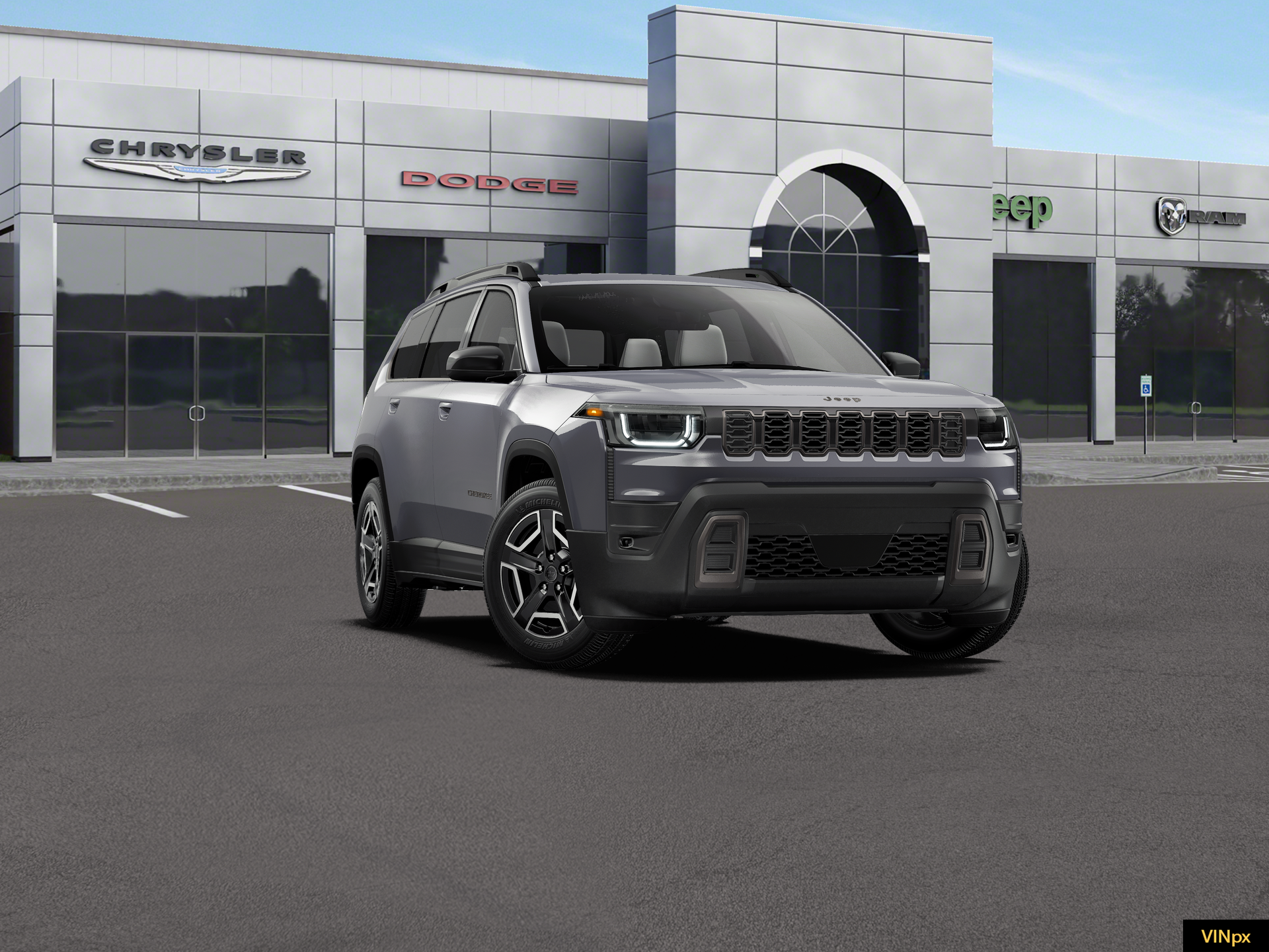 2027 Jeep Cherokee CHEROKEE LAREDO 4X4