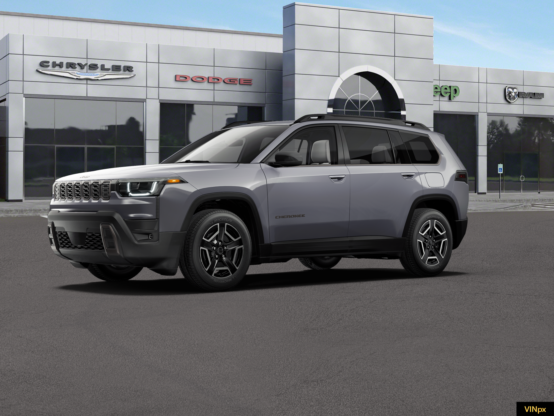 2027 Jeep Cherokee CHEROKEE LAREDO 4X4