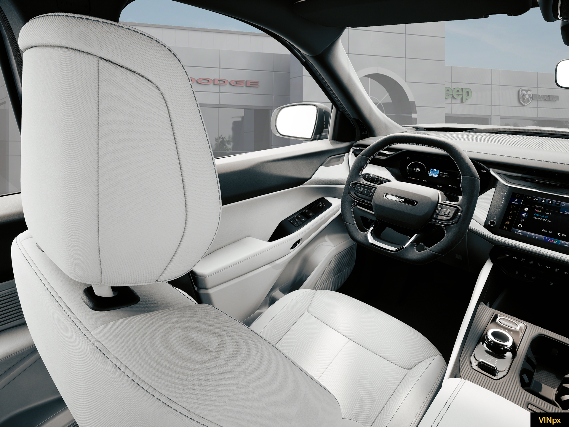 2027 Jeep Cherokee CHEROKEE LAREDO 4X4