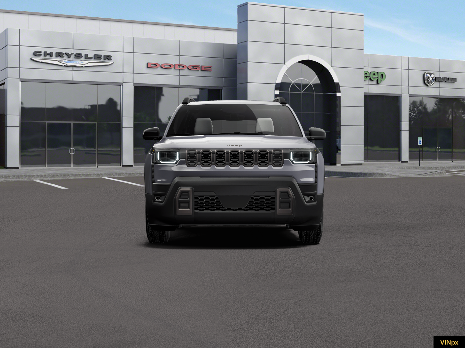 2027 Jeep Cherokee CHEROKEE LAREDO 4X4