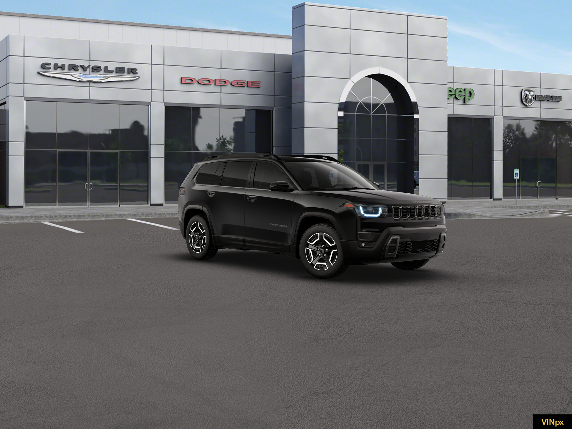 2026 Jeep Cherokee CHEROKEE LAREDO 4X4
