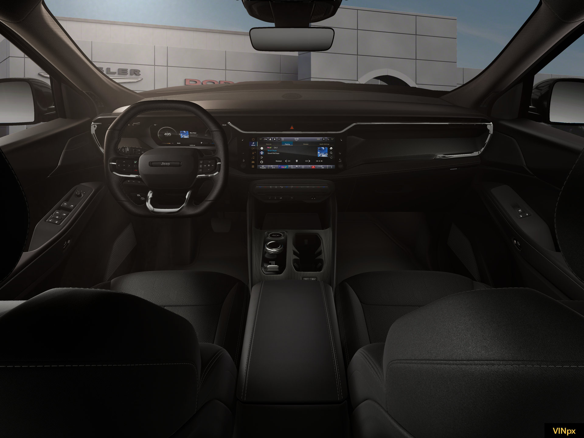 2026 Jeep Cherokee CHEROKEE LAREDO 4X4